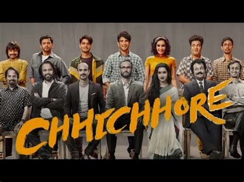Chhichhore 2019 1080p 10bit BluRay Hindi DD5 1 x265 HEVC .